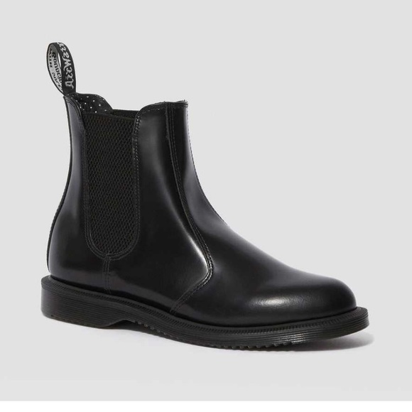 doc martens flora chelsea boots